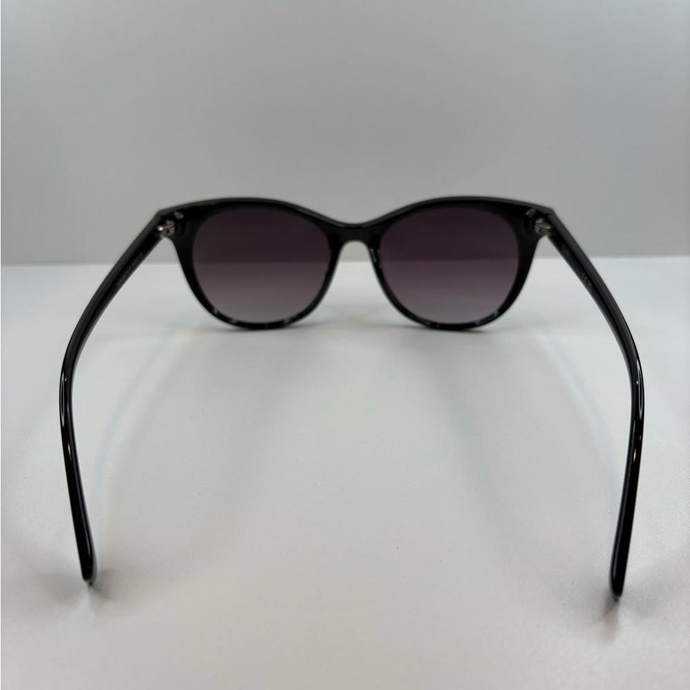 NANETTE LEOPRE SUNGLASSES HHNN0214-R NN313 OX BLACK SUNGLASSES - Picture 7 of 15